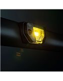 Luz de trabajo LED UNITY ROCK amarillo, luz brillante con amplio haz, 5,2W 460Lm, IP69K