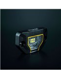 Luz de trabajo LED UNITY ROCK amarillo, luz brillante con amplio haz, 5,2W 460Lm, IP69K