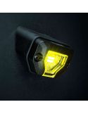 Luz de trabajo LED UNITY ROCK amarillo, luz brillante con amplio haz, 5,2W 460Lm, IP69K
