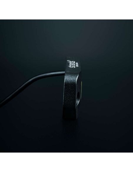 Luz de trabajo LED UNITY ROCK amarillo, luz brillante con amplio haz, 5,2W 460Lm, IP69K