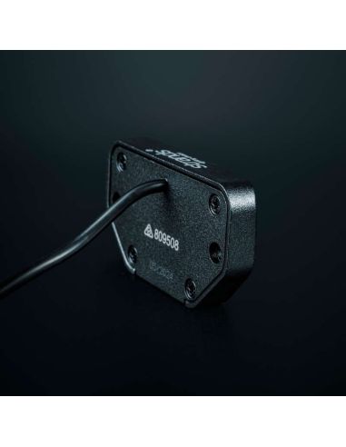 Luz de trabajo LED UNITY ROCK amarillo, luz brillante con amplio haz, 5,2W 460Lm, IP69K