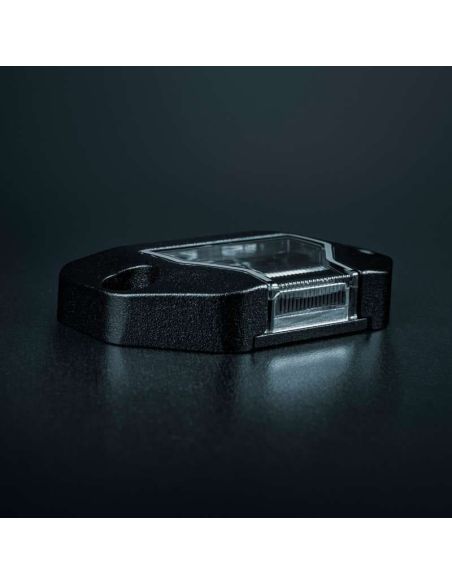 Luz de trabalho LED UNITY ROCK amarela, luz brilhante com feixe amplo, 5,2 W 460 Lm, IP69K