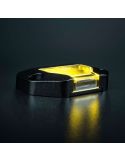 Luz de trabajo LED UNITY ROCK amarillo, luz brillante con amplio haz, 5,2W 460Lm, IP69K