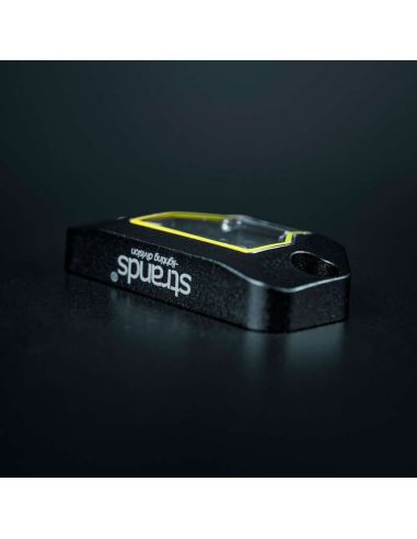 Lampe de travail LED UNITY ROCK jaune, lumière vive avec faisceau large, 5,2 W 460 lm, IP69K