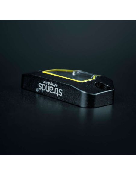 Lampe de travail LED UNITY ROCK jaune, lumière vive avec faisceau large, 5,2 W 460 lm, IP69K