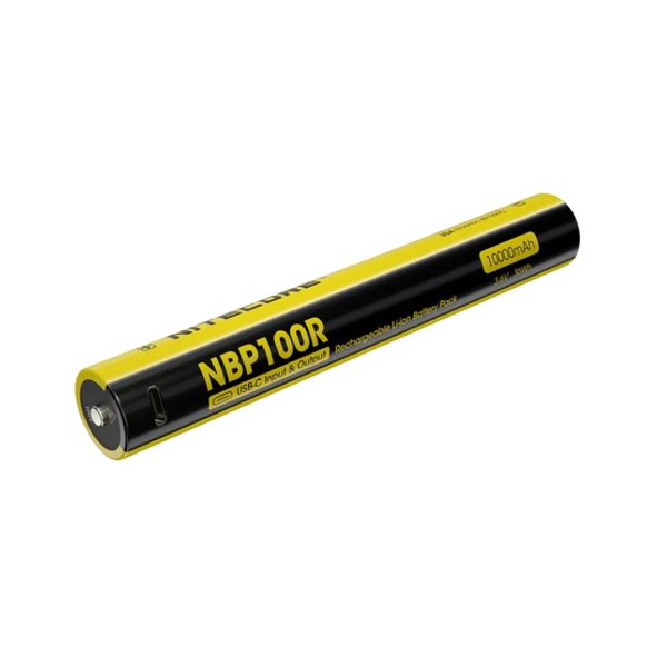 Batería recargable NITECORE NBP100R 10.000mAh USB-C