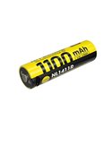 Batterie rechargeable NITECORE NL1411R 14500 1100 mAh USB-C 3,6 V
