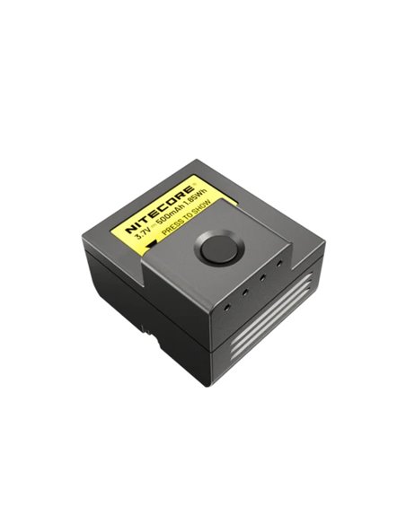Batería NITECORE PLB500 500mAh USB-C magnética