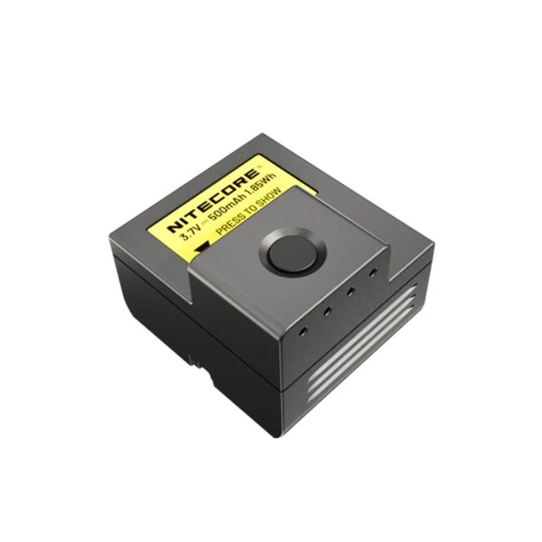 Batería NITECORE PLB500 500mAh USB-C magnética