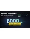 Batterie NITECORE NL2160 21700 6000mAh 3.6V