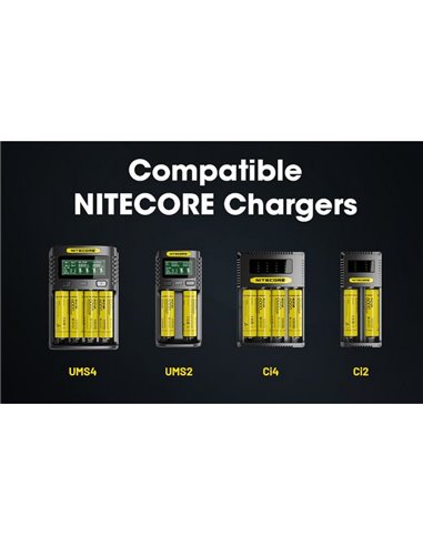 Batería NITECORE NL2160 21700 6000mAh 3.6V