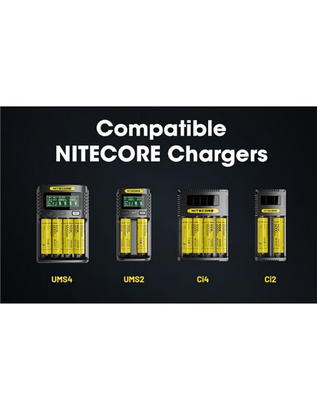 Batería NITECORE NL2160 21700 6000mAh 3.6V
