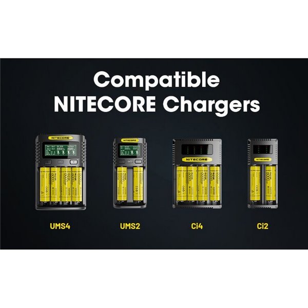Batterie NITECORE NL2160 21700 6000mAh 3.6V