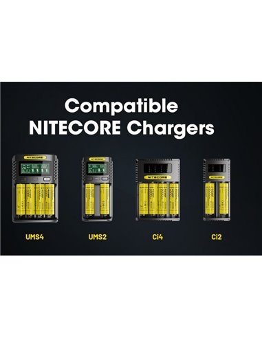Batería NITECORE NL2160HP 21700 6000mAh 20A