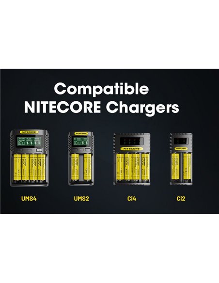 Batterie NITECORE NL2160HP 21700 6000mAh 20A