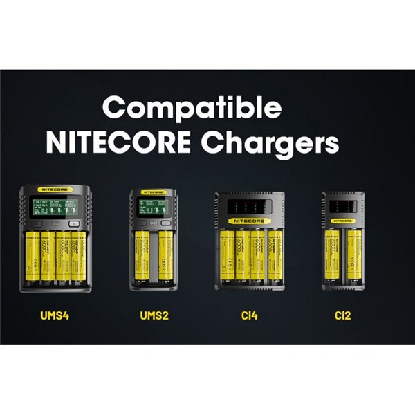 Batería NITECORE NL2160HP 21700 6000mAh 20A