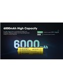 Batería NITECORE NL2160HP 21700 6000mAh 20A