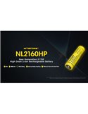 Batería NITECORE NL2160HP 21700 6000mAh 20A