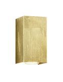Aplique de pared CLEO rectangular, luz arriba y abajo excl.2xGU10 IP20 Trio Lighting 206500279