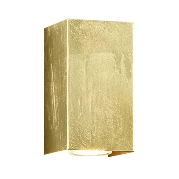 Applique murale rectangulaire CLEO, éclairage direct et indirect, sans 2 ampoules GU10 IP20 Trio Lighting 206500279