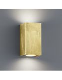 Aplique de pared CLEO rectangular, luz arriba y abajo excl.2xGU10 IP20 Trio Lighting