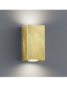 Aplique de pared CLEO rectangular, luz arriba y abajo excl.2xGU10 IP20 Trio Lighting 206500279 2