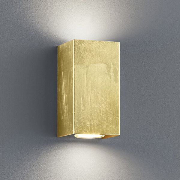 Aplique de pared CLEO rectangular, luz arriba y abajo excl.2xGU10 IP20 Trio Lighting