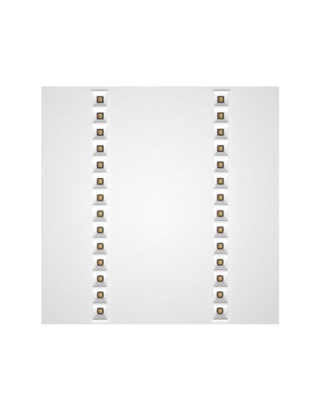 Panel LED BASIK PRO Triwhite 24W/36W con Selector de Color y Alta Homogeneidad 60X60 Microleds