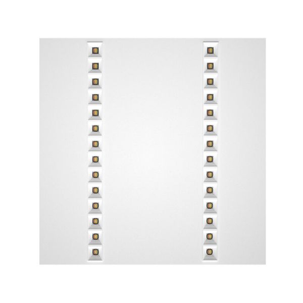 Panel LED BASIK PRO Triwhite 24W/36W con Selector de Color y Alta Homogeneidad 60X60 Microleds