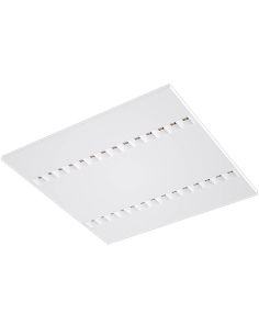 Panneau LED BASIK PRO Triwhite 24W/36W avec sélecteur de couleurs et haute homogénéité 60x60