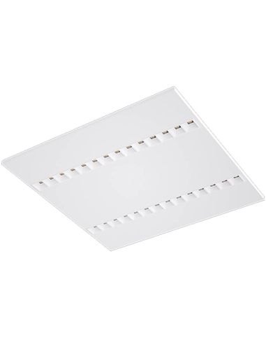 Panel LED BASIK PRO Triwhite 24W/36W con Selector de Color y Alta Homogeneidad 60X60