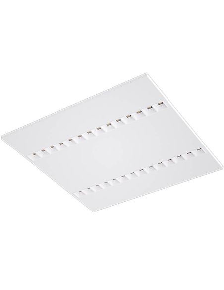 Panel LED BASIK PRO Triwhite 24W/36W con Selector de Color y Alta Homogeneidad 60X60