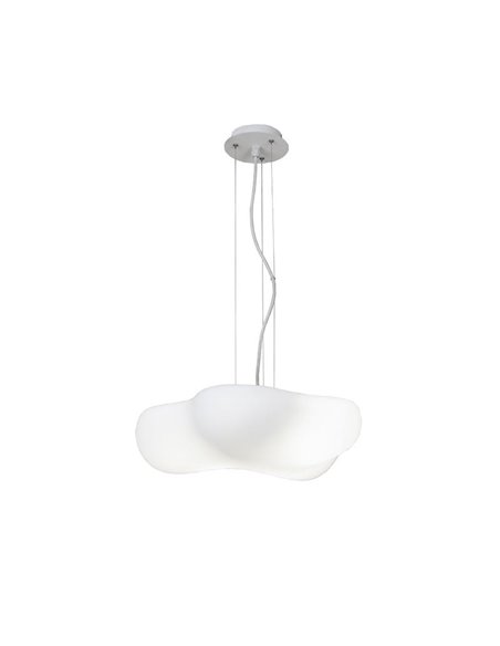 Lampe de plafond moyen EOS 4XE27