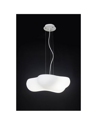 Lampe de plafond moyen EOS 4XE27