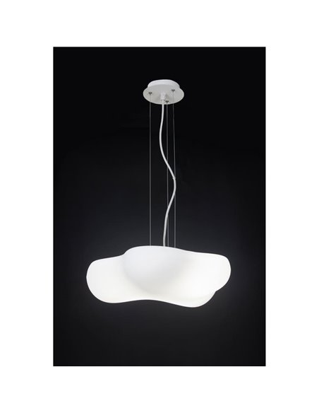 Candeeiro de Teto médio EOS 4XE27