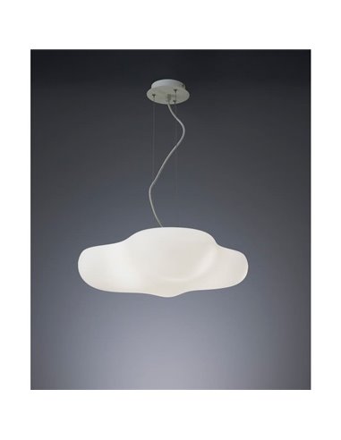 Lampe de plafond moyen EOS 4XE27