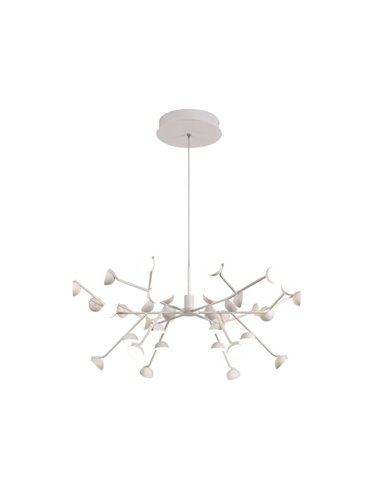 Lampe suspendue Led 100W ADN Blanc Mat