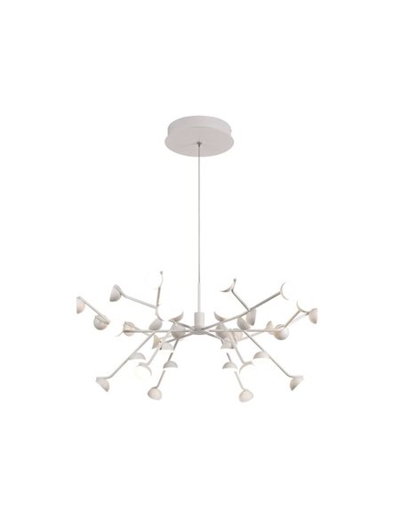 Lampe suspendue Led 100W ADN Blanc Mat