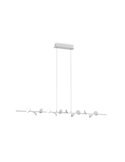 Candeeiro suspenso LED 36W ADN Branco fosca