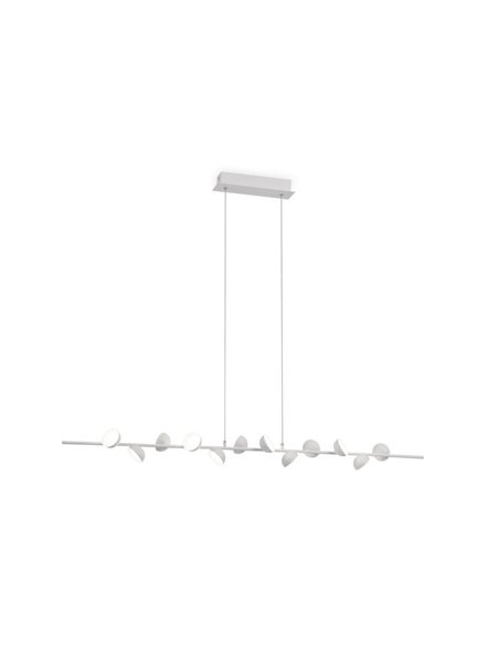 Lámpara Colgante Led 36W ADN Blanco Mate