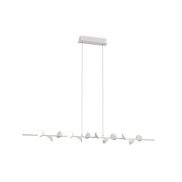 Candeeiro suspenso LED 36W ADN Branco fosca