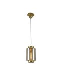 Lampe suspendue Petite série Jarras Bronze 1XE27