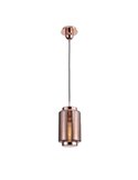 Lampe suspendue Petite série Jarras Cuivre 1XE27