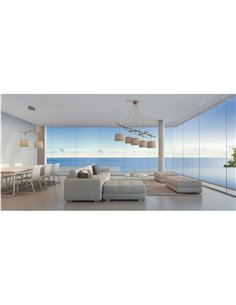 Lampe suspendue au plafond rustique Série Sabina 5L 2