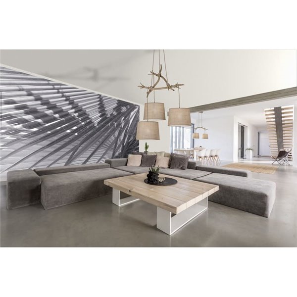 Lampe suspendue au plafond rustique Série Sabina 3L