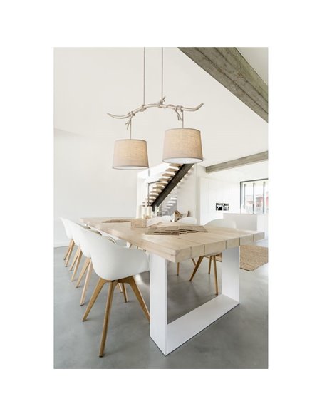 Lampe suspendue au plafond Rustique Série Sabina 2L Ø30CM