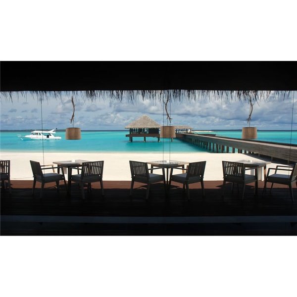 Lámpara Colgante de Techo Rústica Serie Sabina 1L Ø60CM