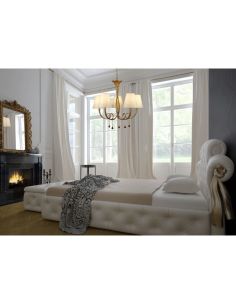 Lampe de plafond Doré... 2