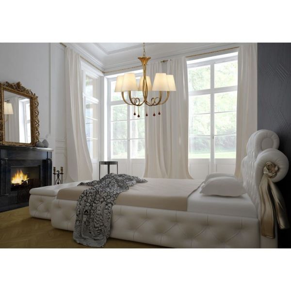 Deckenlampe Gold Araña Paola Mantra...
