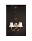 Lampe de plafond Doré Paola 3XE14 Mantra